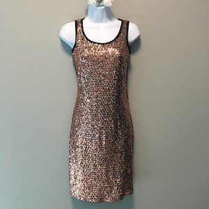 Sequin Stretchy Bodycon Dress NWOT